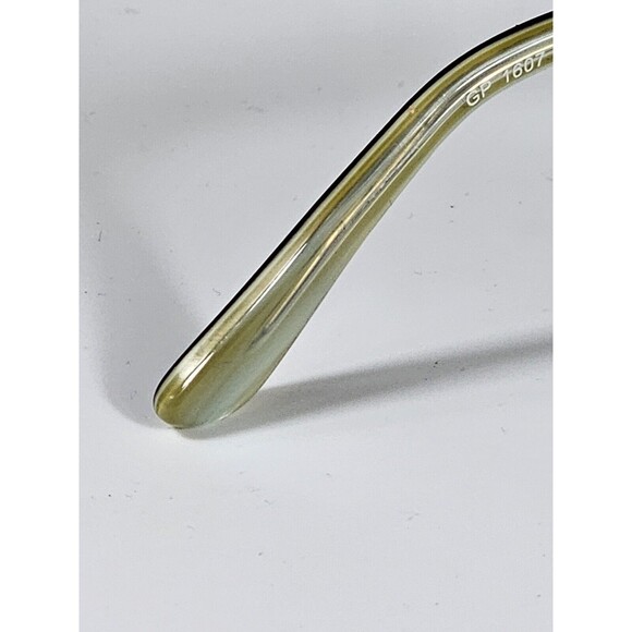 GIANNI PO WOMEN'S EYEGLASSES GP1607 53/18 140 TORTOISE/BLUE NEW DEMO - Picture 8 of 16